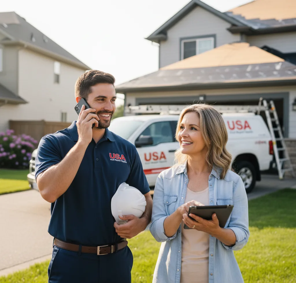 USA Roof Repair Experts customer support in Chillicothe