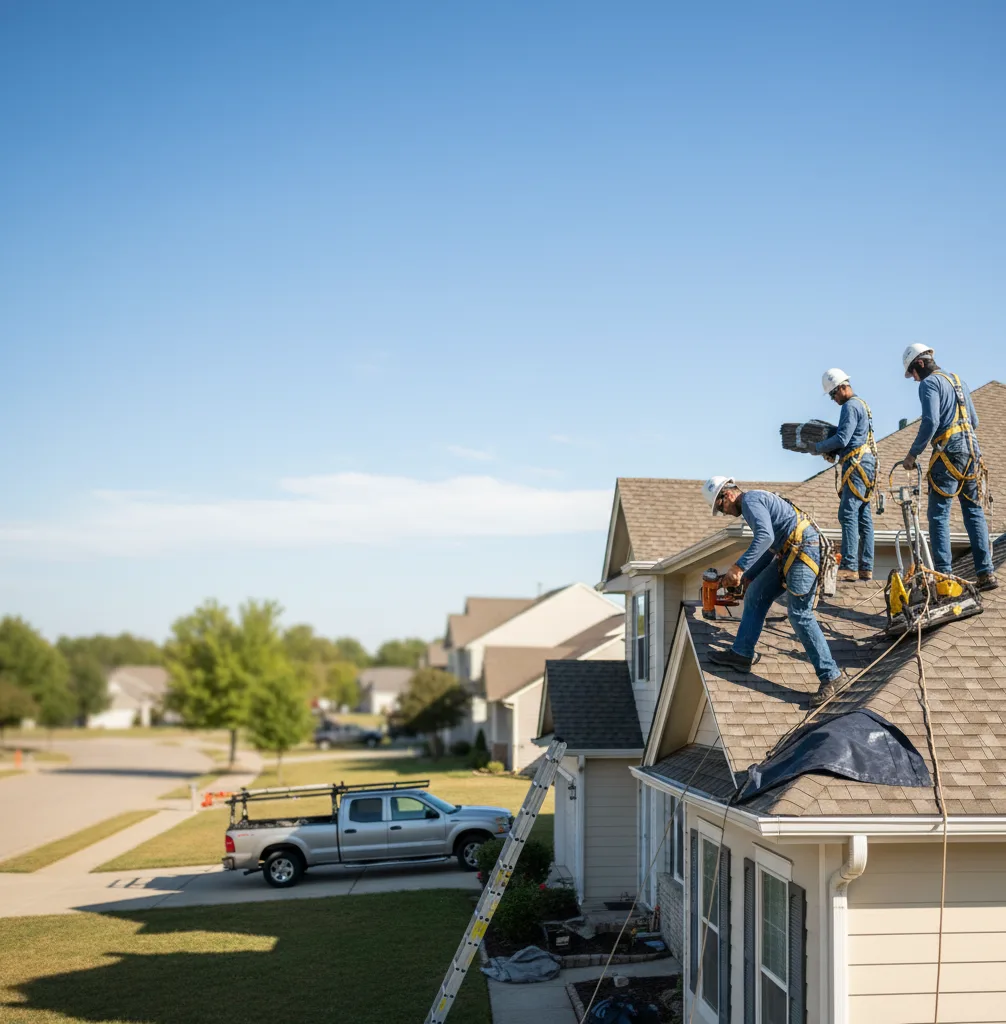 Roof Leak Repair in Chillicothe, OH